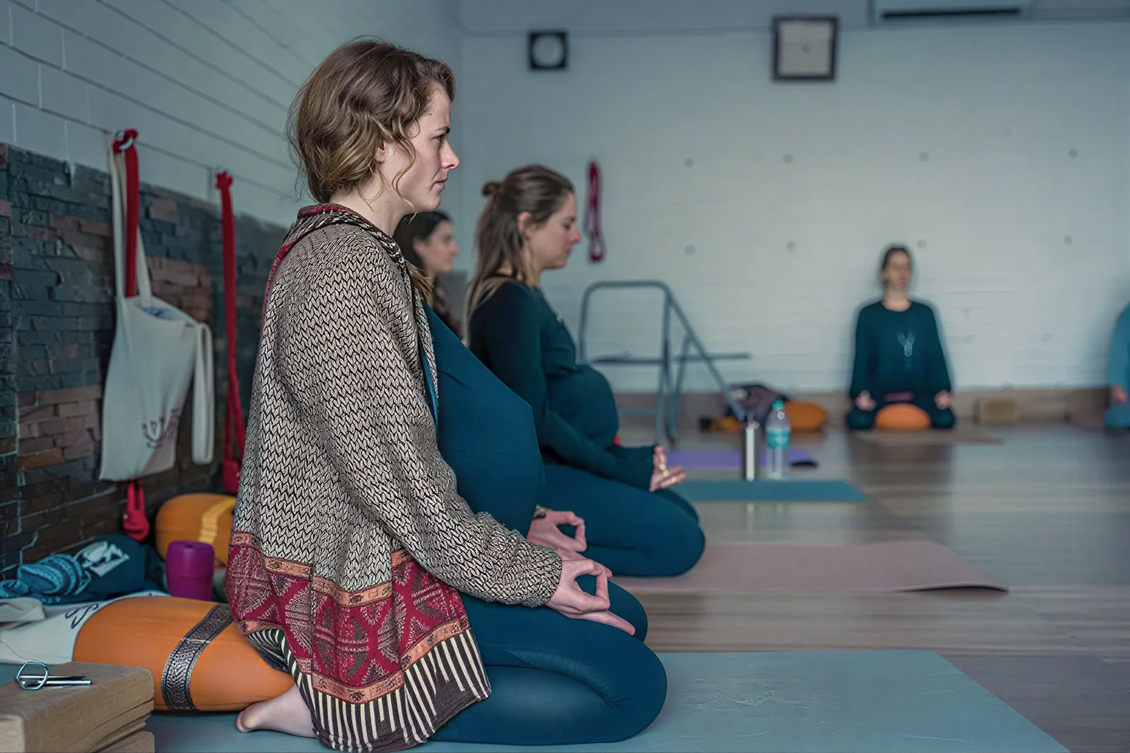 85-timers yogalæreruddannelse i prænatal yoga i Rishikesh
