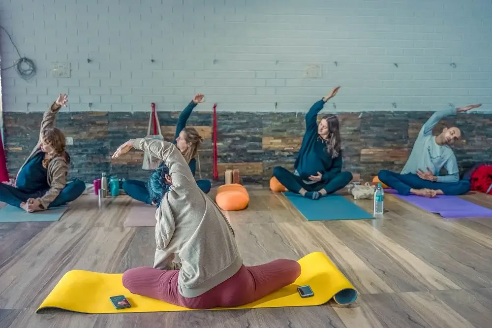 85-timers yogalæreruddannelse i prænatal yoga i Rishikesh