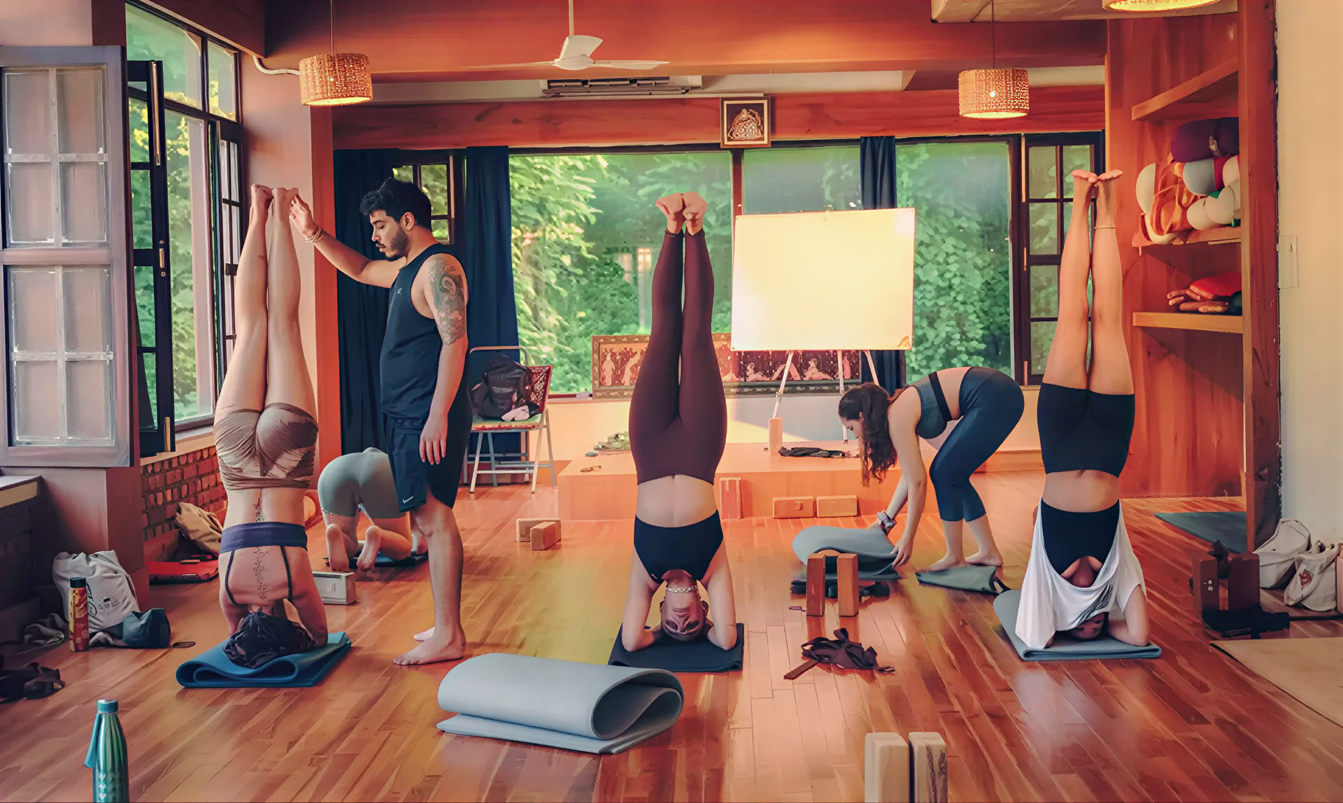 85-timers yogalæreruddannelse i prænatal yoga i Rishikesh