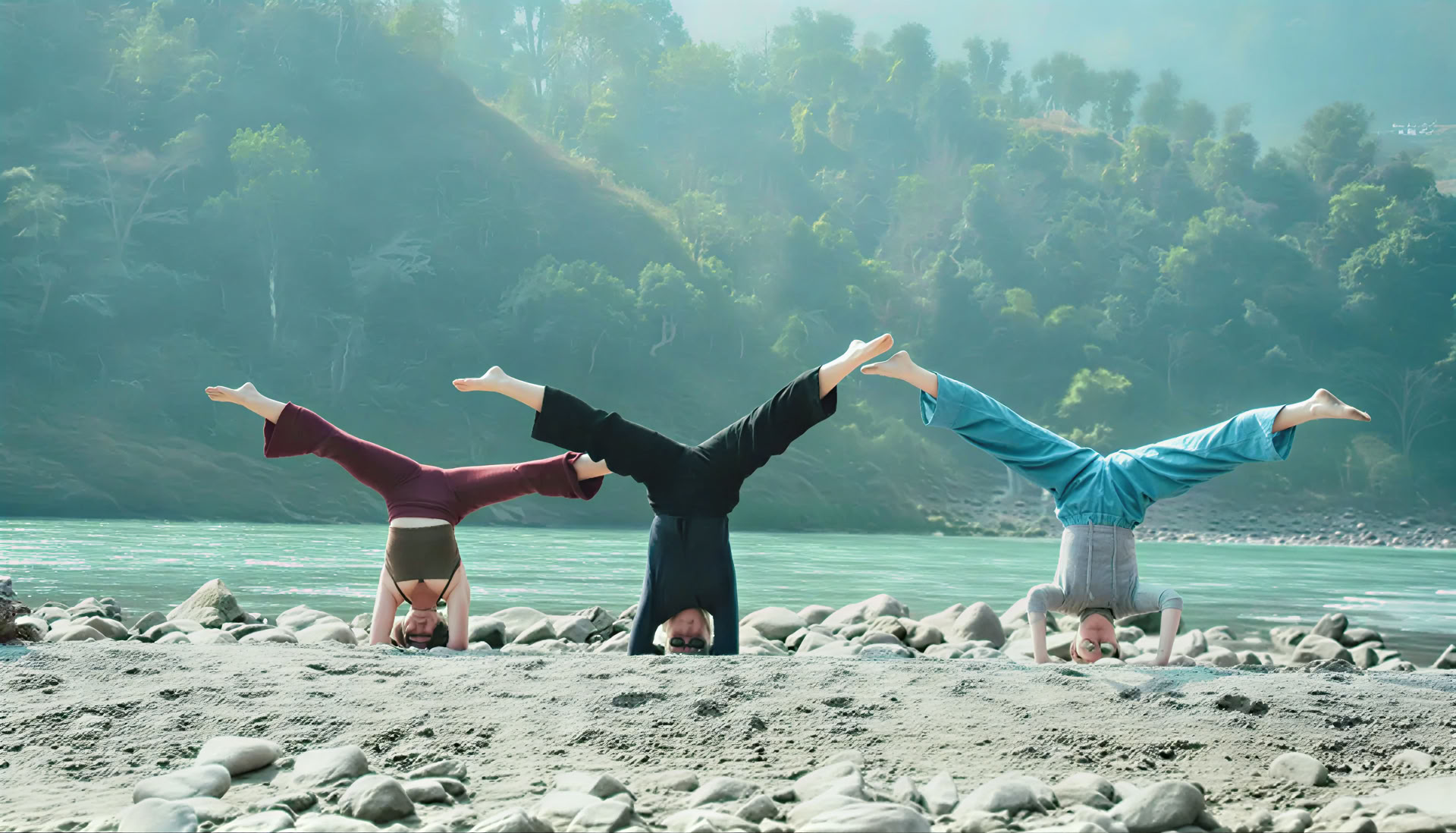 85-timers yogalæreruddannelse i prænatal yoga i Rishikesh