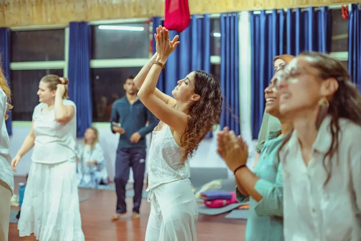 6 dages kundaliniyoga-retreat i Rishikesh