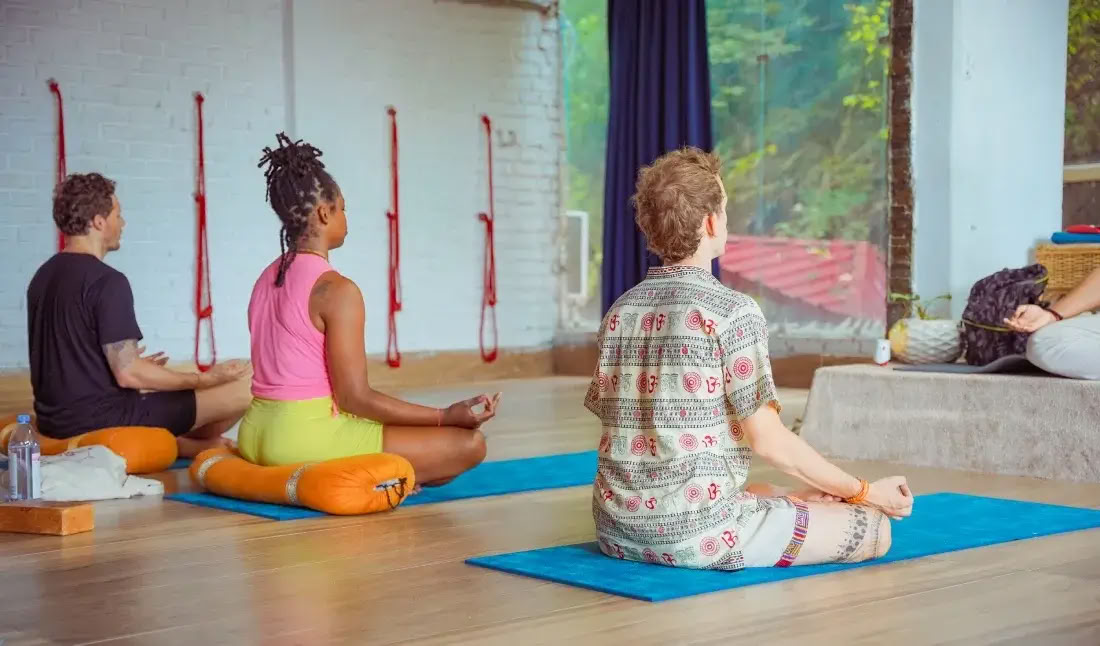6 dages kundaliniyoga-retreat i Rishikesh