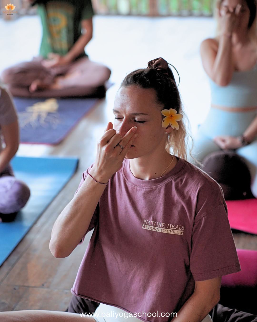 100 timers yin-yoga læreruddannelse på Bali, Indonesien