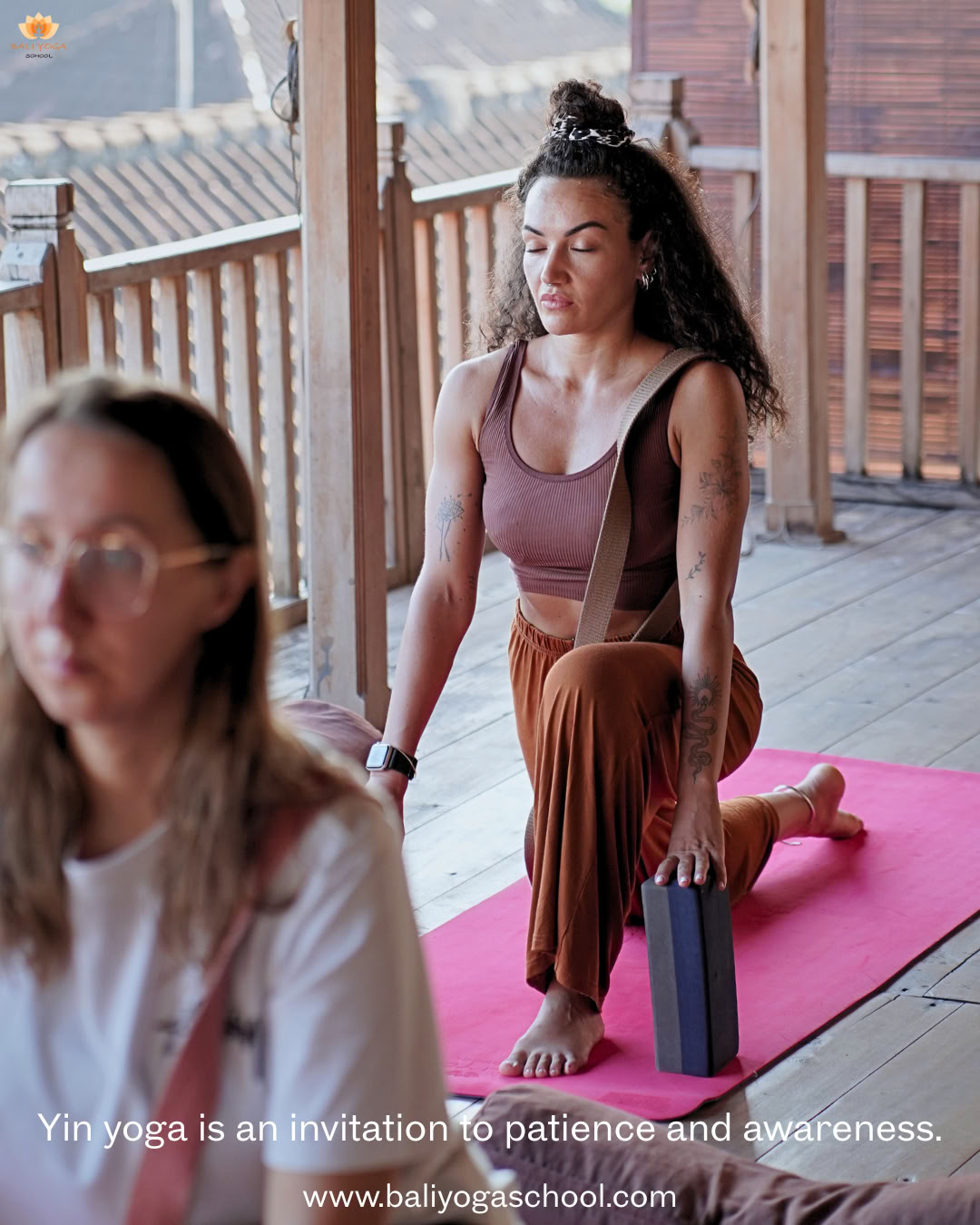 100 timers yin-yoga læreruddannelse på Bali, Indonesien