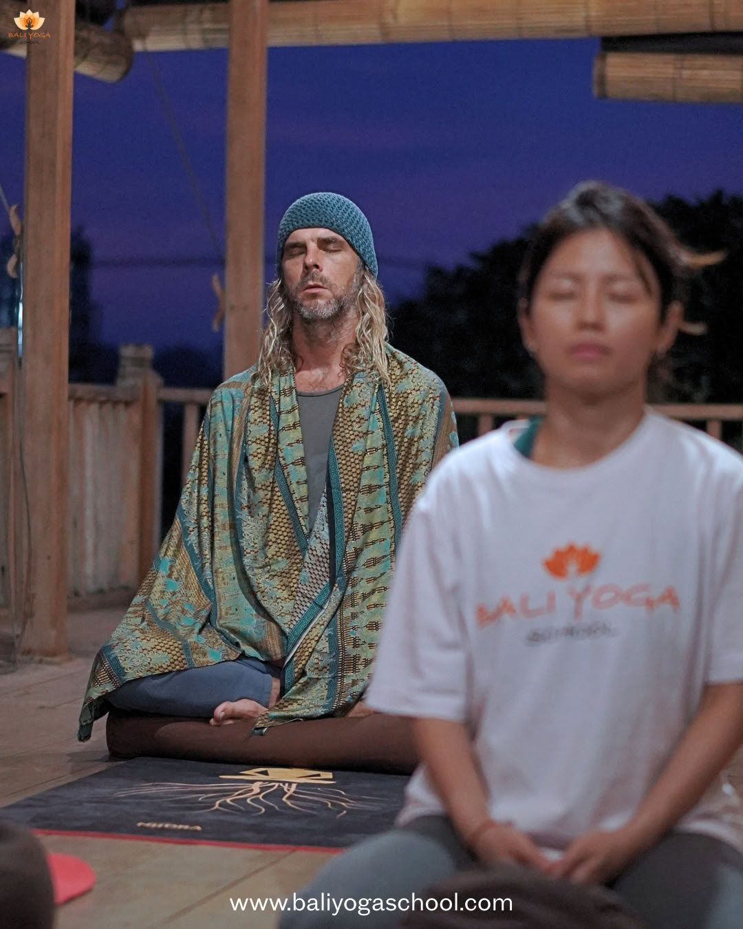 100 timers yin-yoga læreruddannelse på Bali, Indonesien