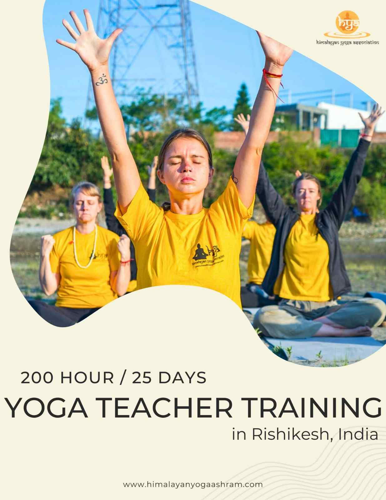 300-timers yogalæreruddannelse i Thailand