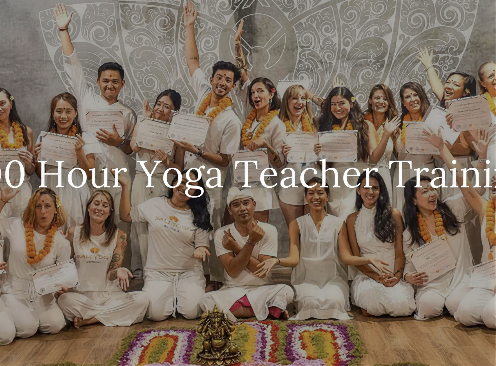 300-timers yogalæreruddannelse i Thailand