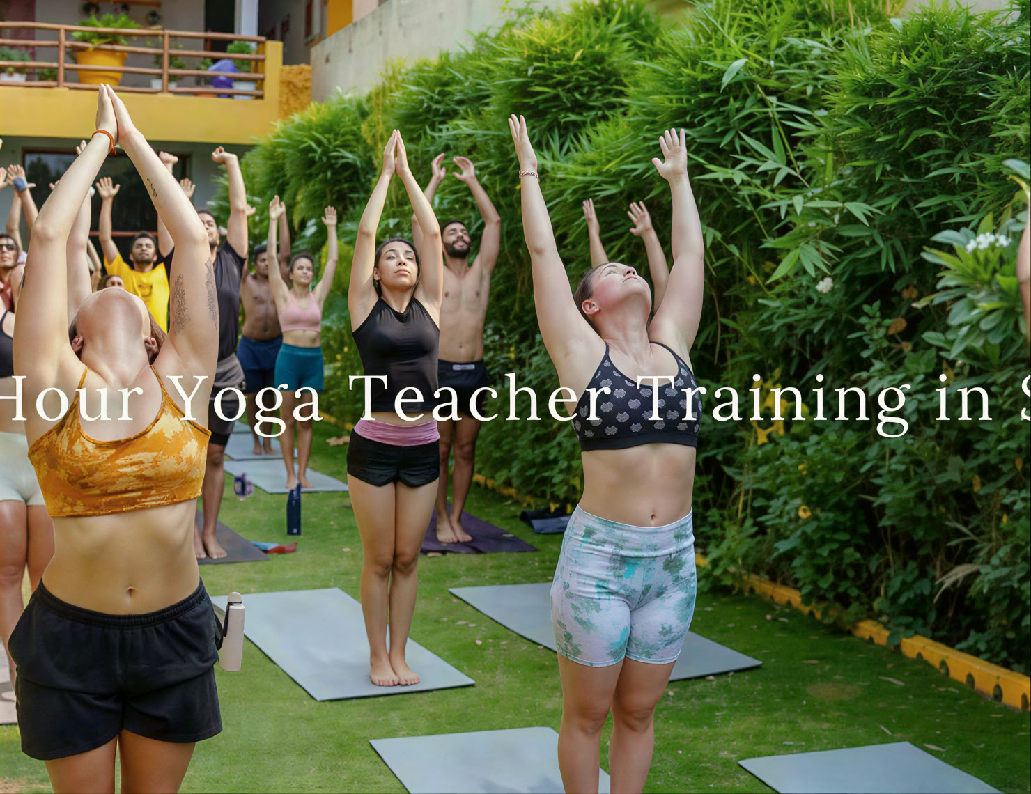 300-timers yogalæreruddannelse i Thailand