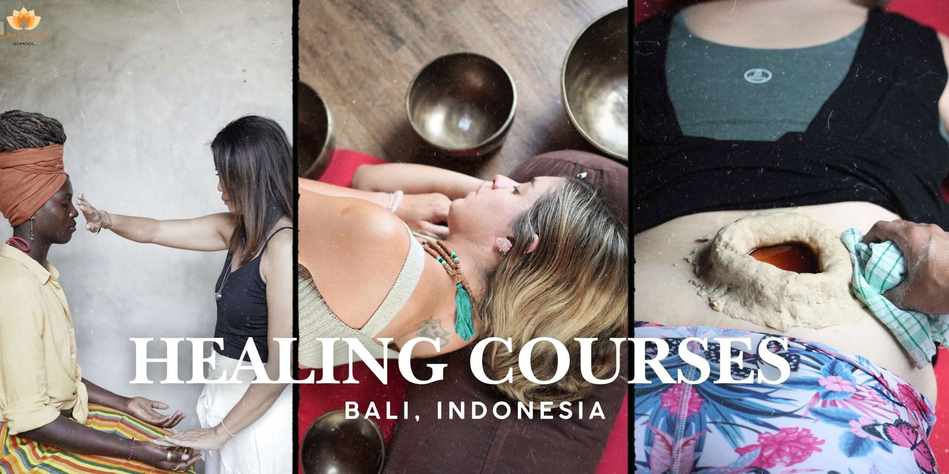 Lydhealingskurser niveau 1, 2 og 3 på Bali