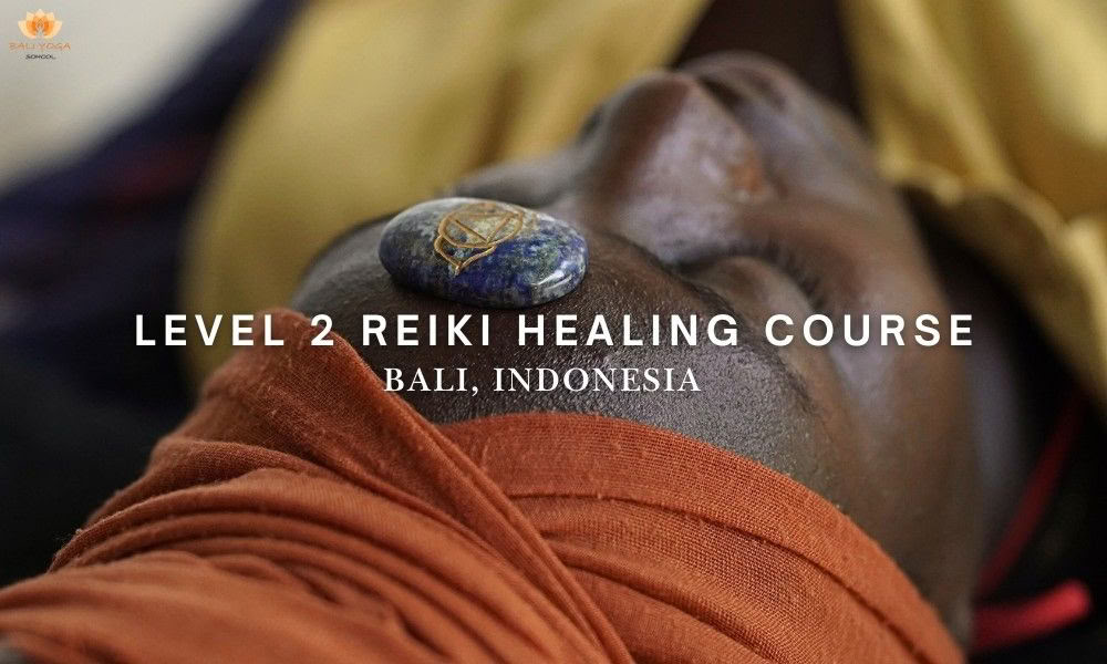 Reiki-healingskursus niveau 2 på Bali