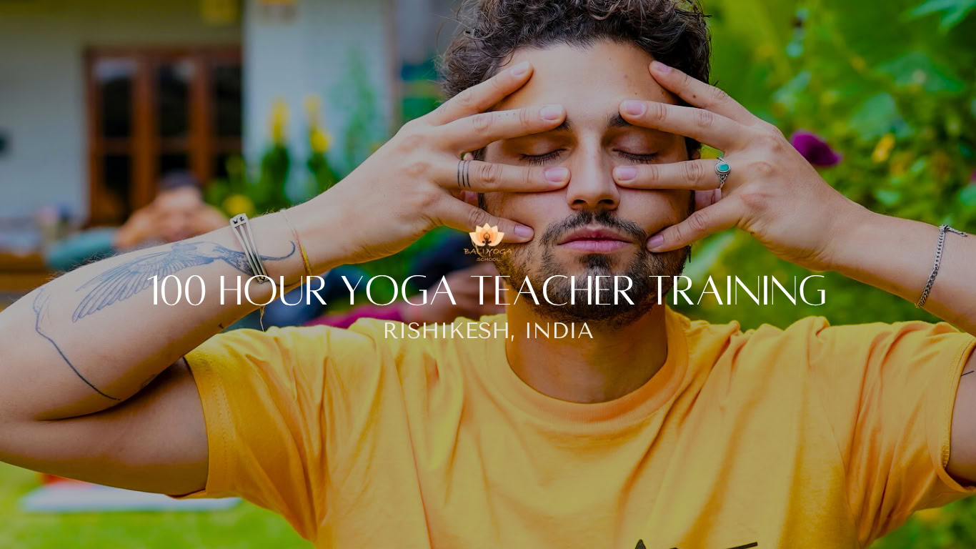 100-timers yogalæreruddannelse i Rishikesh, Indien