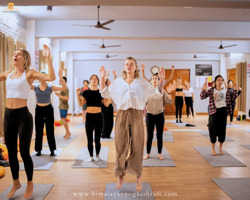 100-timers yogalæreruddannelse i Rishikesh, Indien