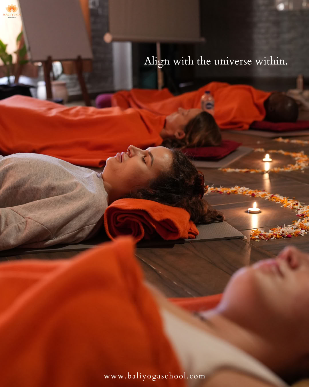 100-timers yogalæreruddannelse i Rishikesh, Indien