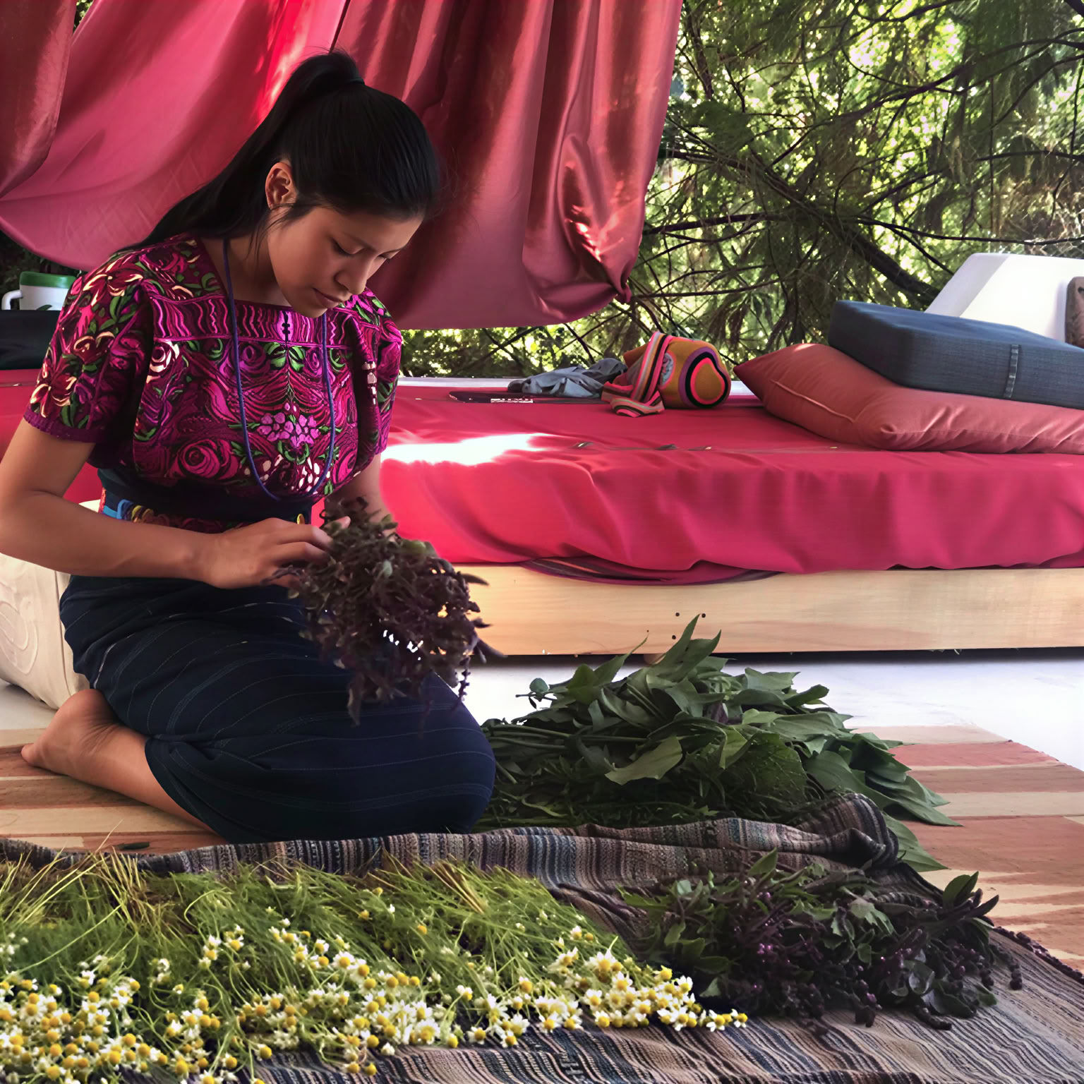 Praksisorienteret weekendworkshop: Maya livmodermedicin