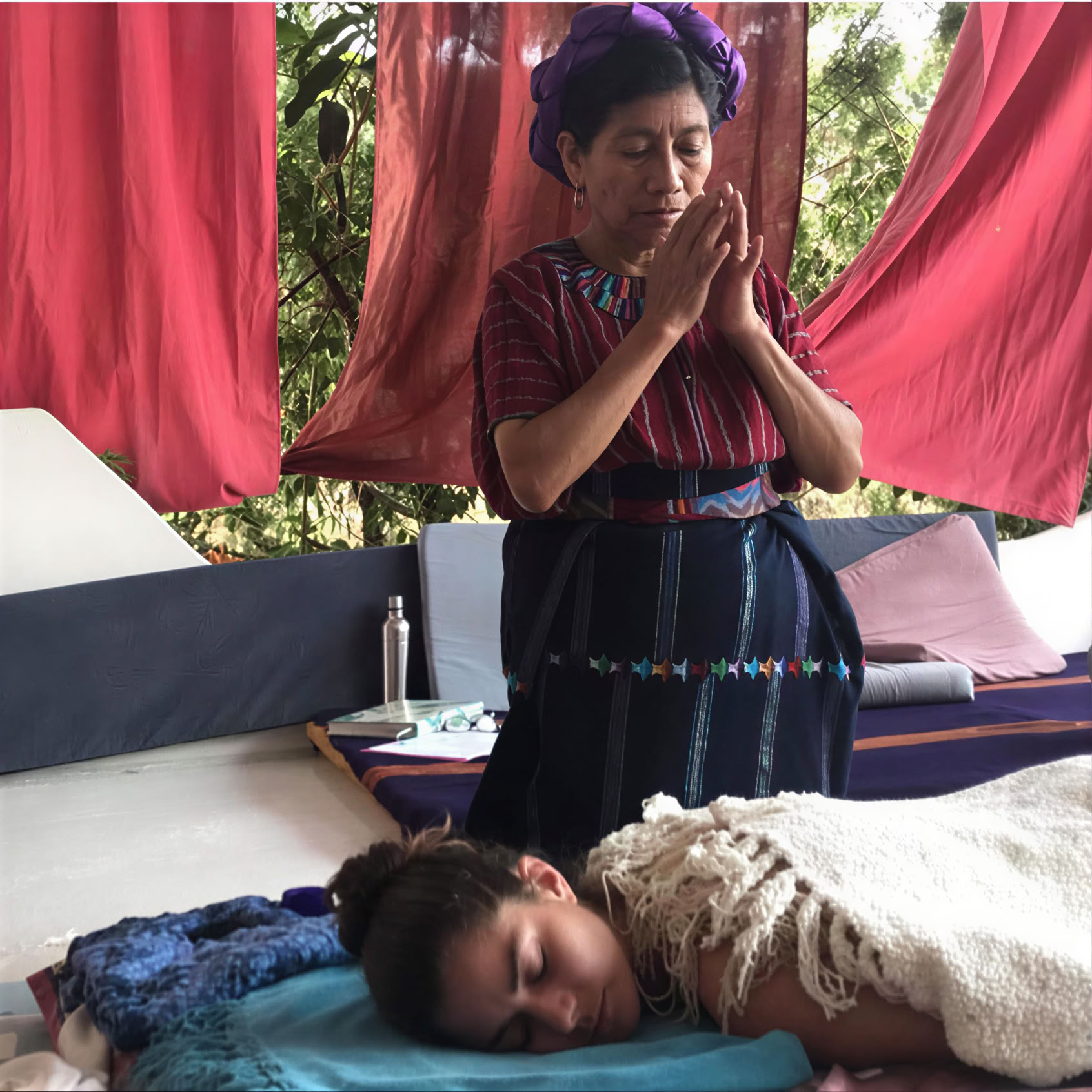 Maya livmodermedicin