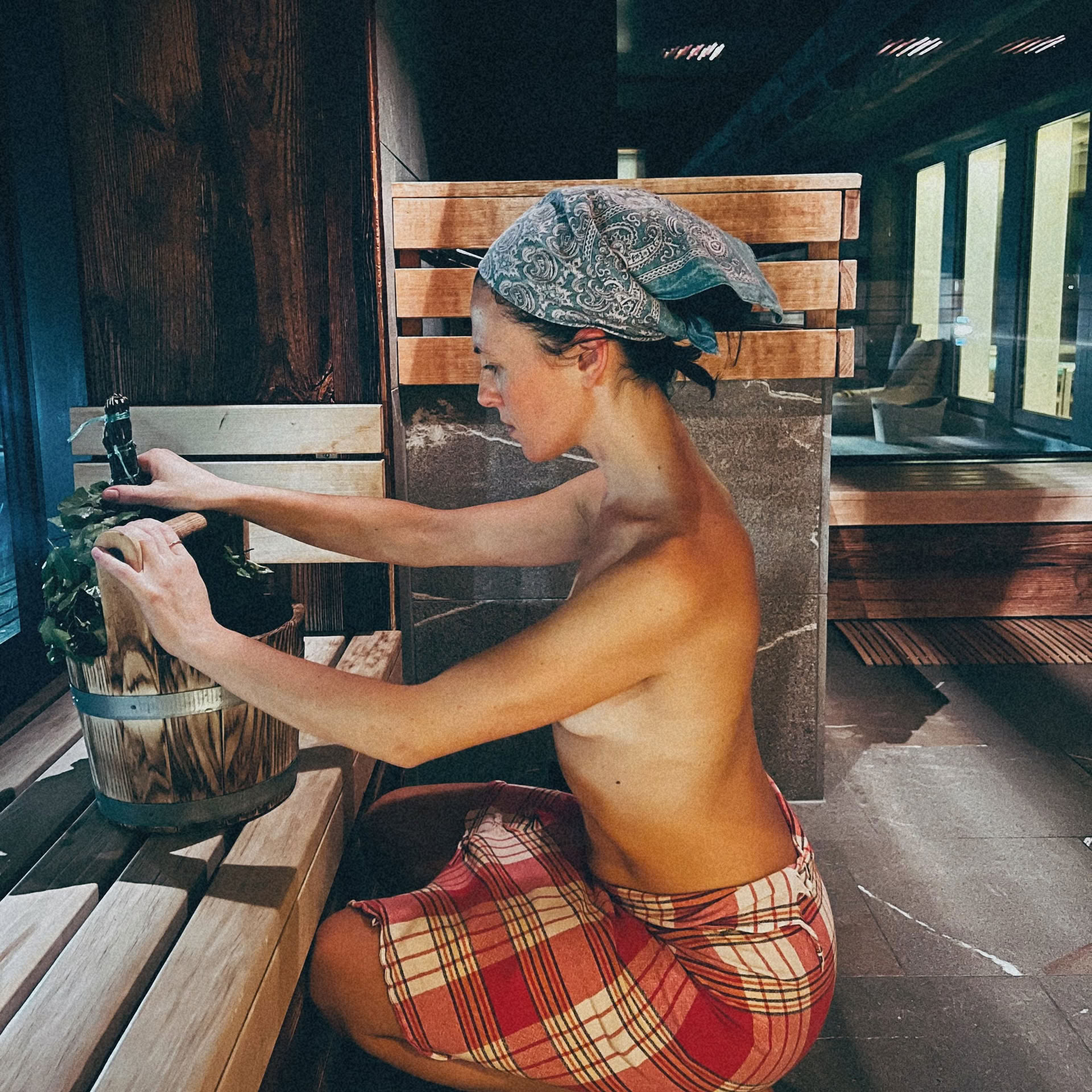 Holistisk spa-retreat: Sauna Sisters