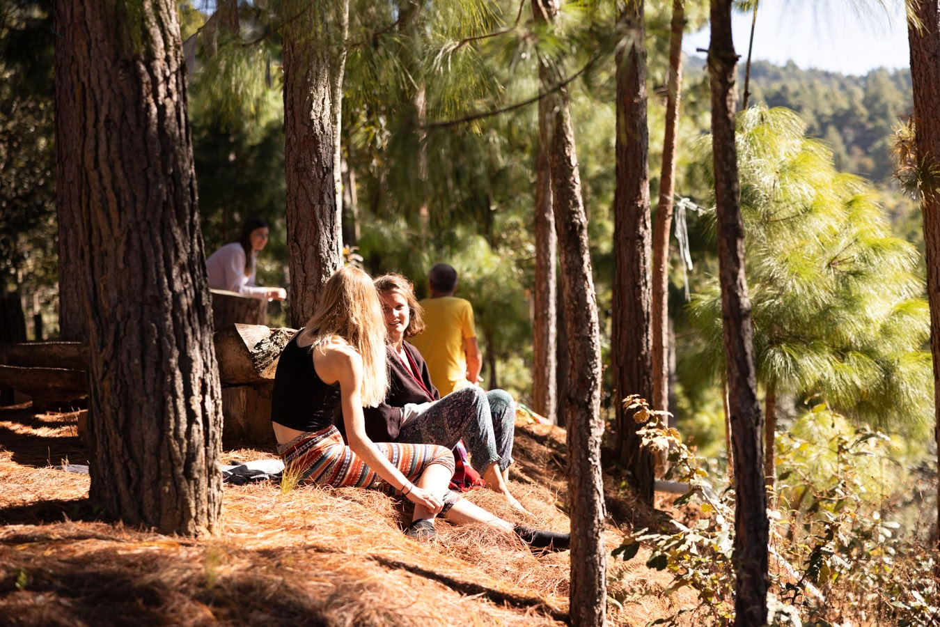 7-dages stille non-dual tantra-meditationsretreat