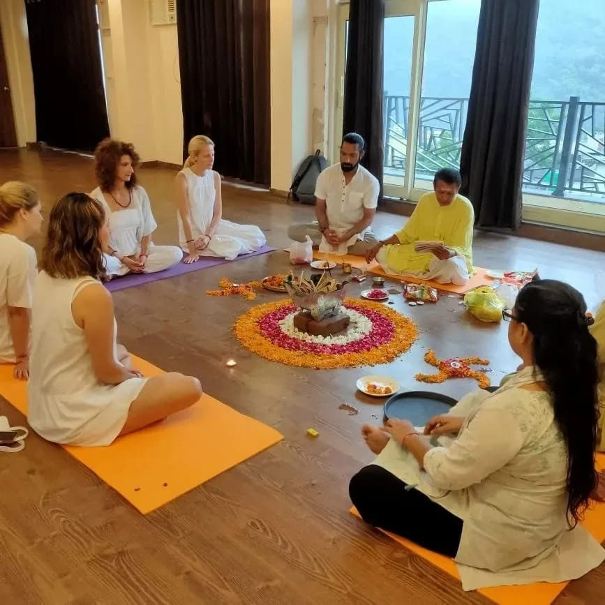 7 dages wellness-yoga-retreat i Rishikesh, Indien