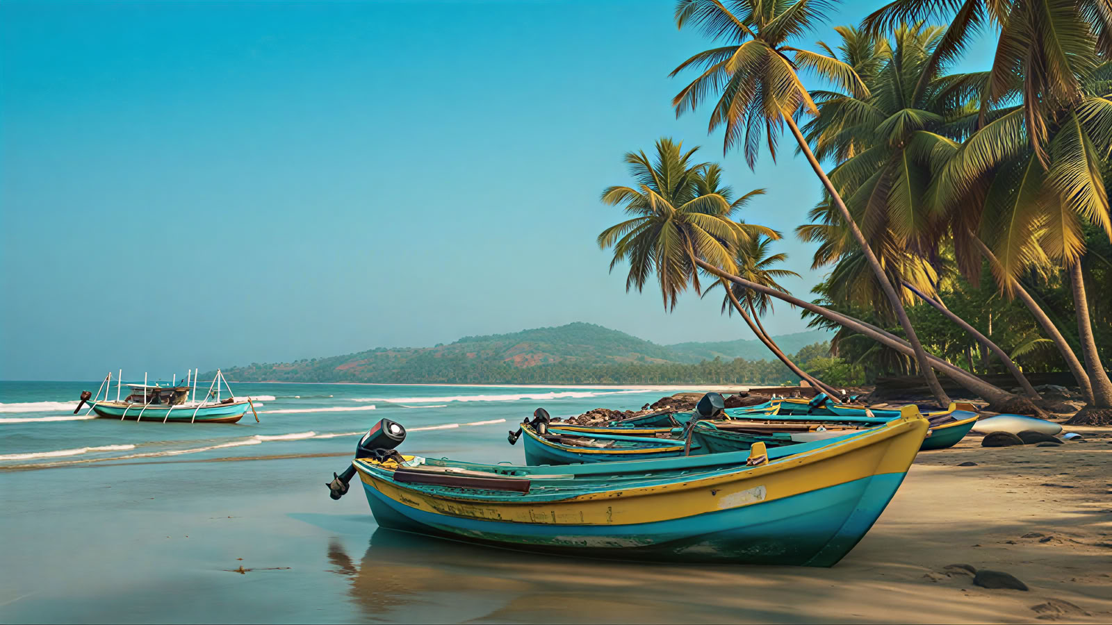 7-dages yoga-, natur- og kulturretreat i Goa