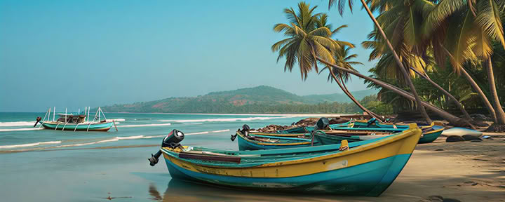 7-dages yoga-, natur- og kulturretreat i Goa
