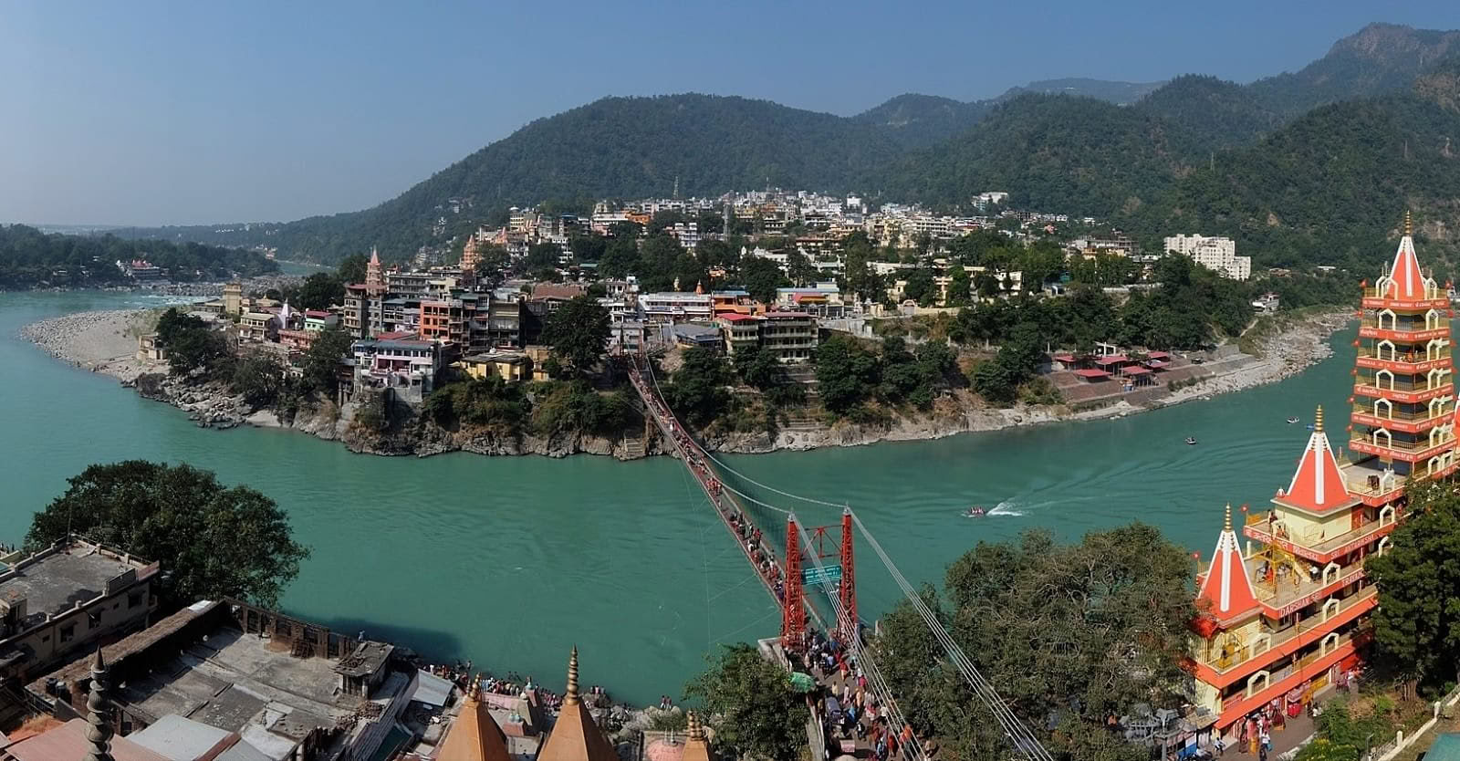 100-timers yogalæreruddannelse i Rishikesh