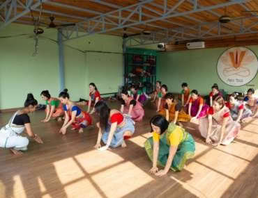100-timers yogalæreruddannelse i Rishikesh
