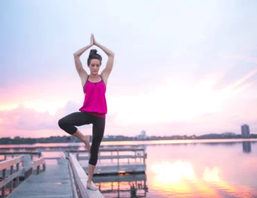 Daglige yoga drop-in-klasser i Rishikesh