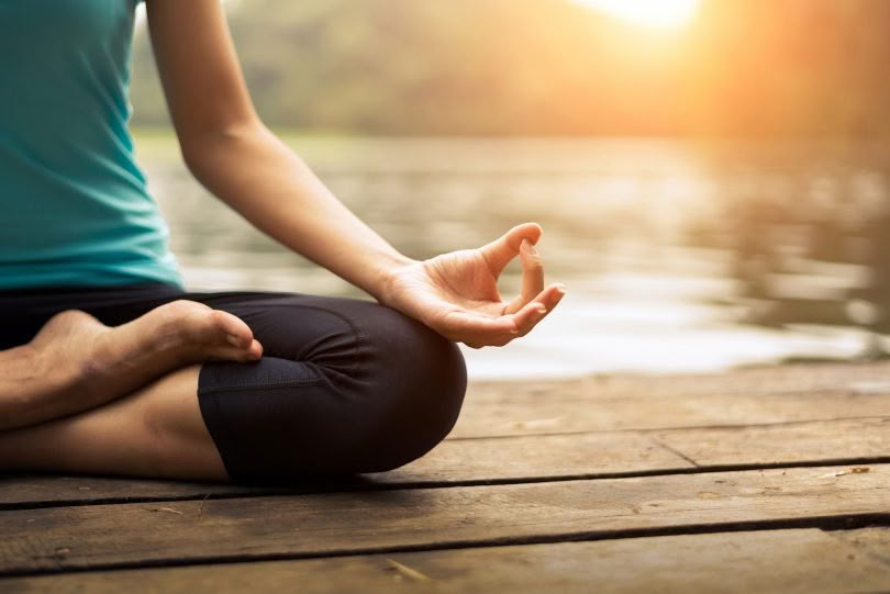 Daglige yoga drop-in-klasser i Rishikesh