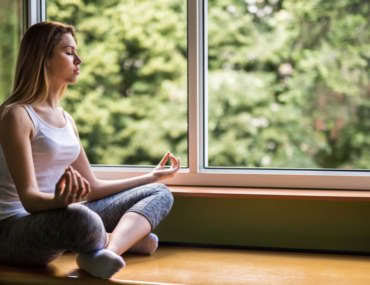 Daglige yoga drop-in-klasser i Rishikesh