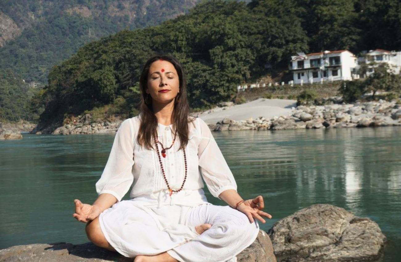 7 dages kundaliniyoga-retreat i Rishikesh