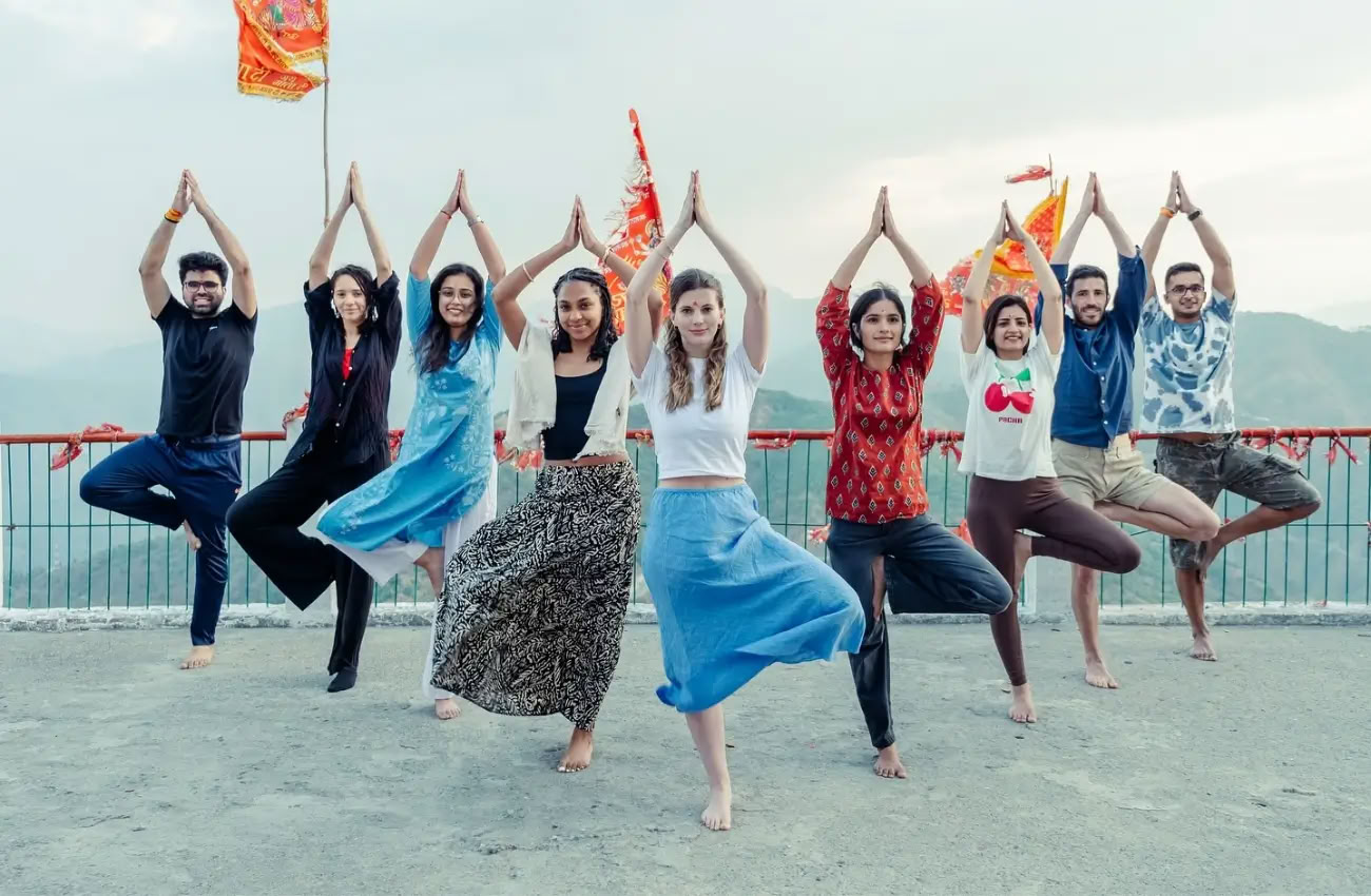 9 dages Himalaya-vandreferie med yoga