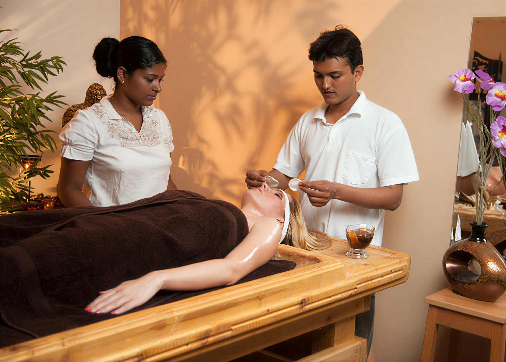 14 dages yogaretreat med ayurvediske behandlinger