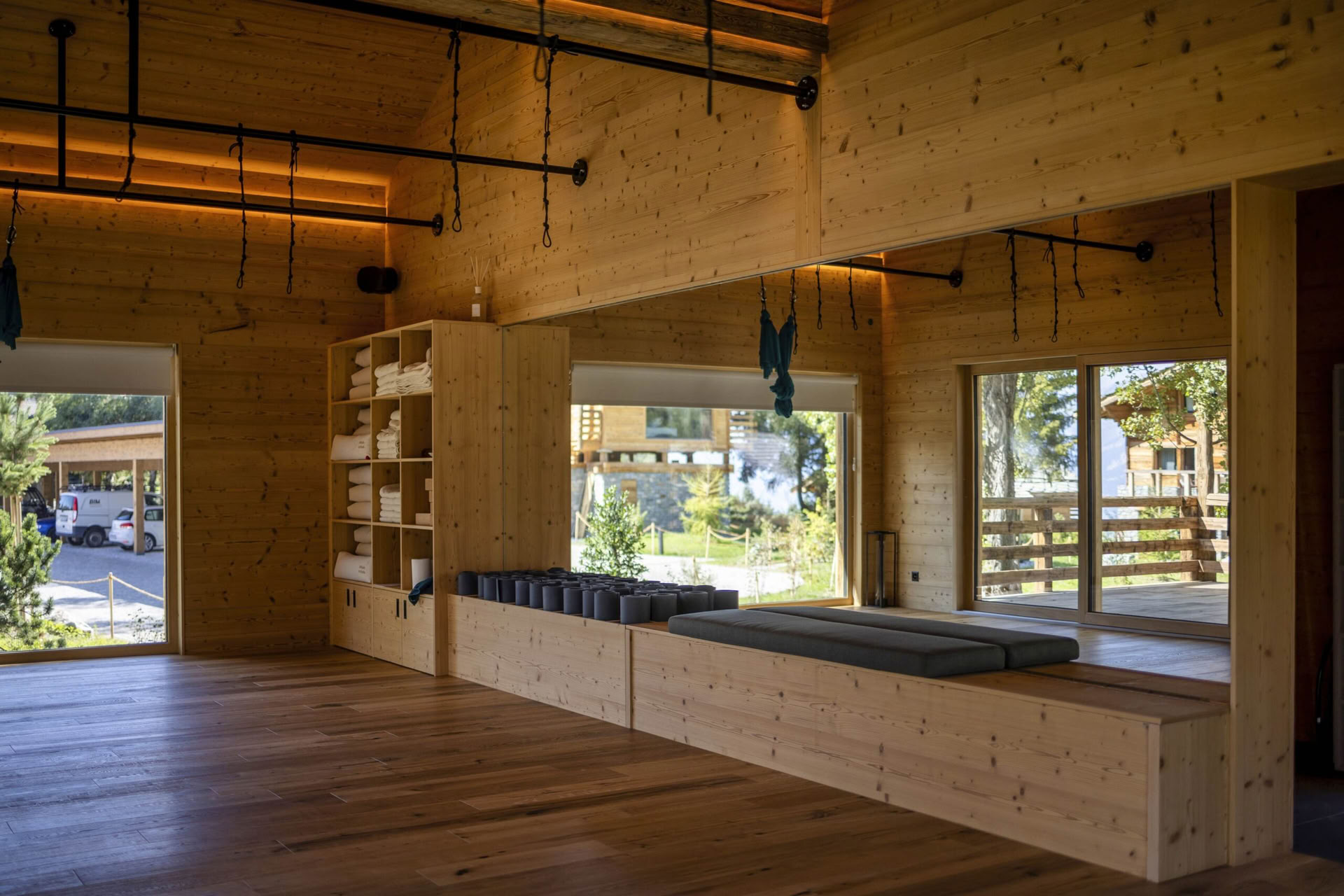 Vild yoga-retreat