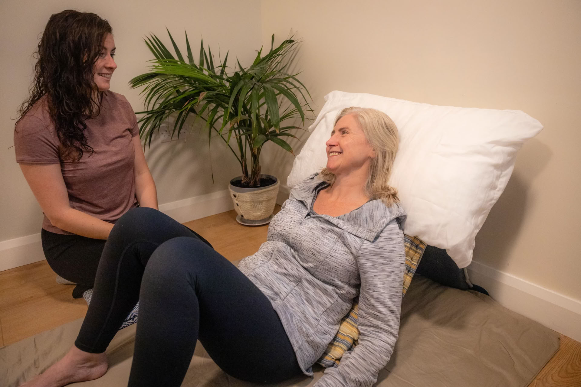 Individuelt åndedrætsretreat