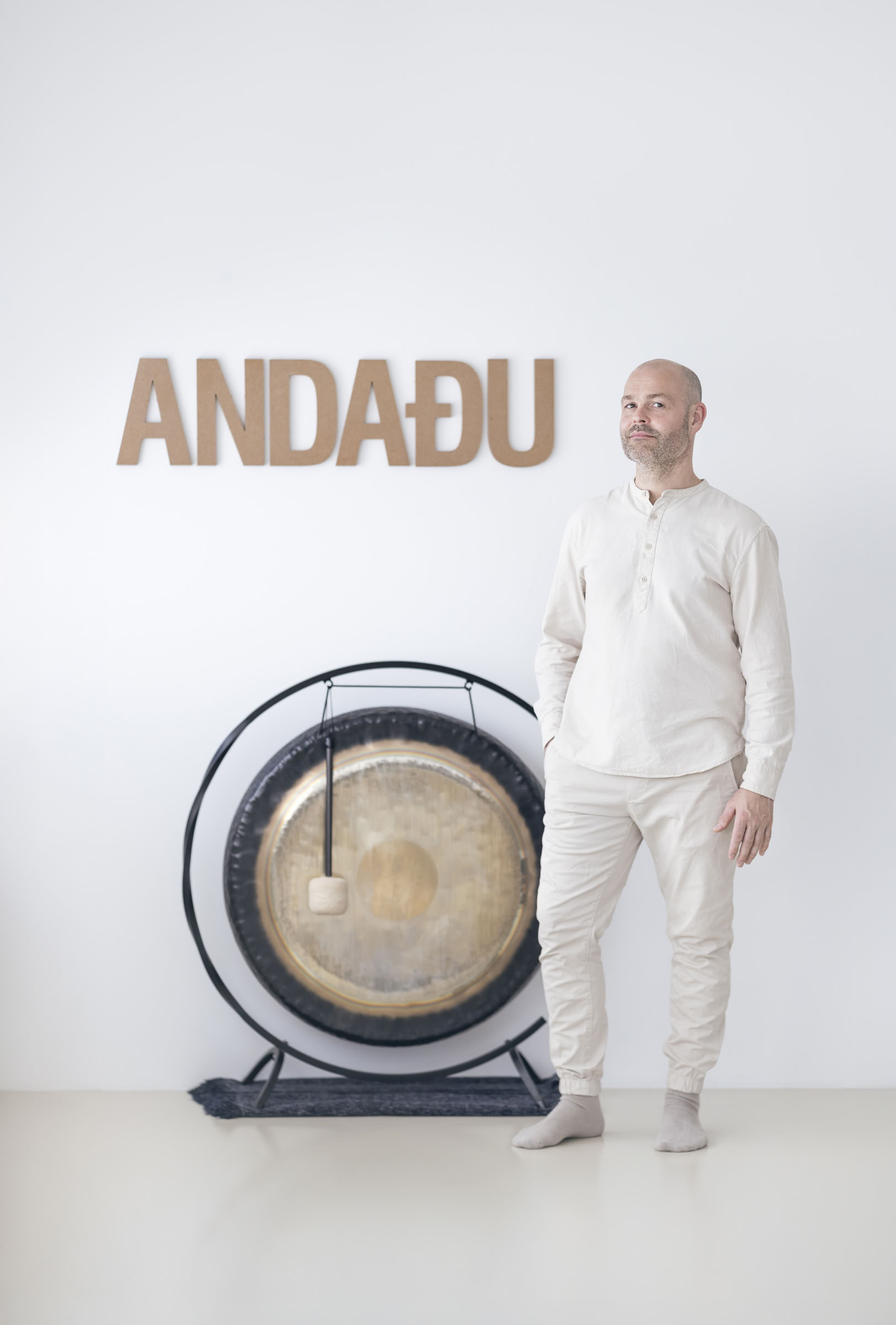 Åndedrætsøvelse med Andri