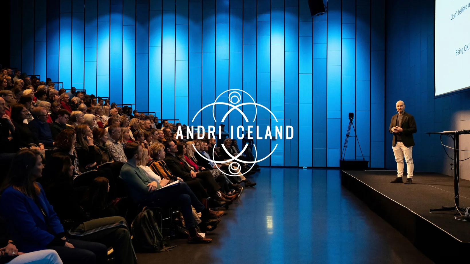 Åndedrætsøvelse med Andri