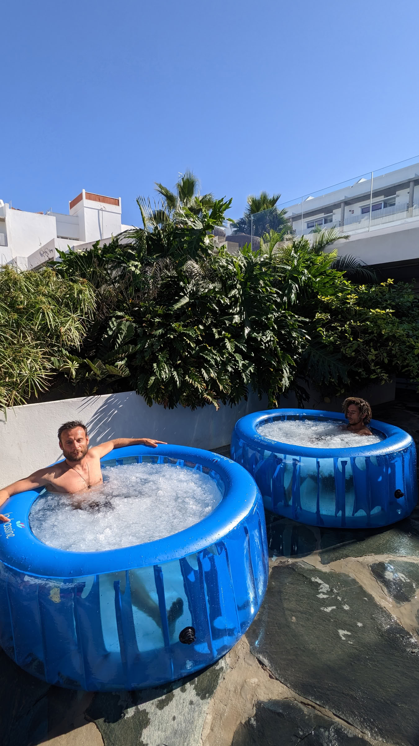 Privat session for 2