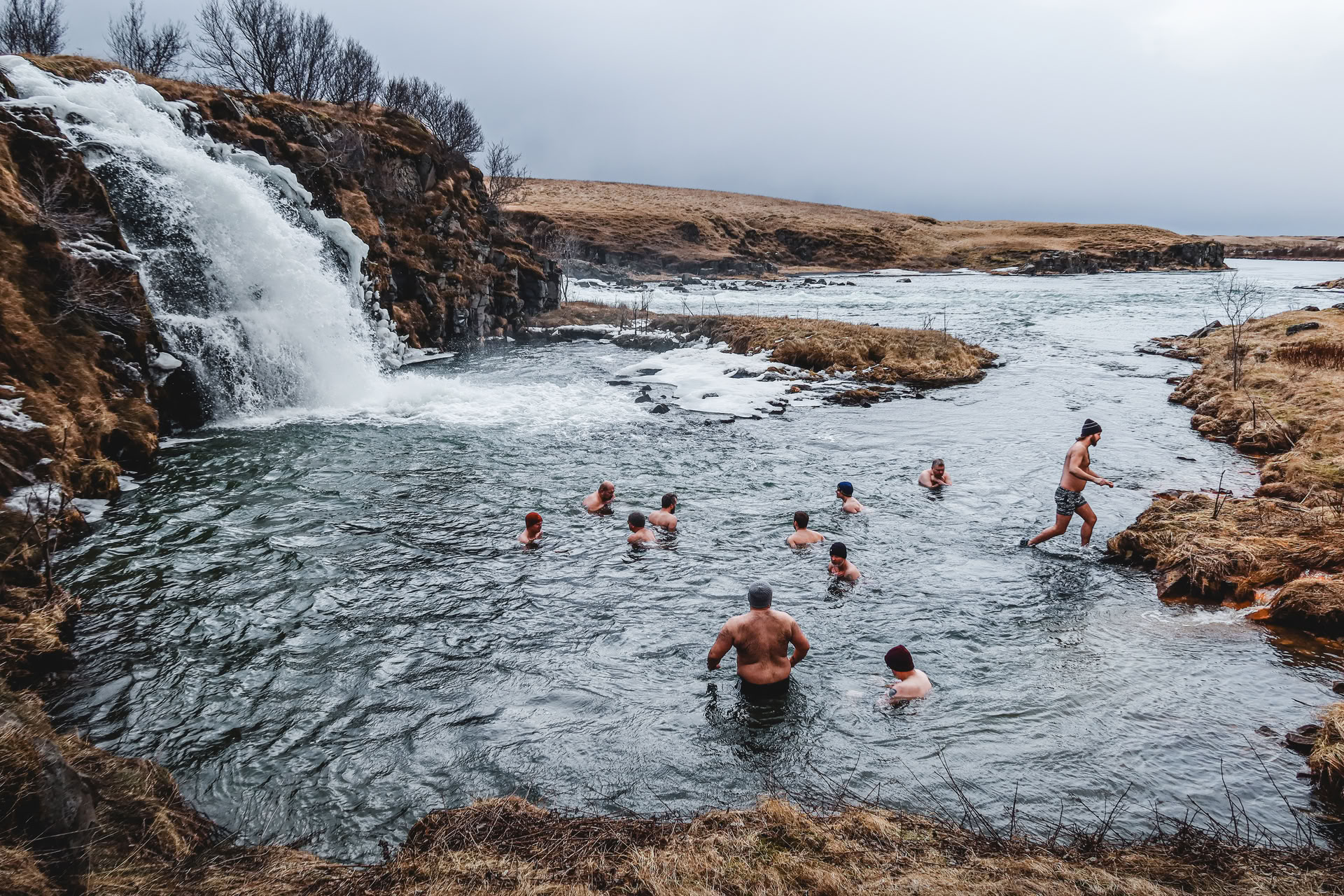 Naturkoldterapi og sauna