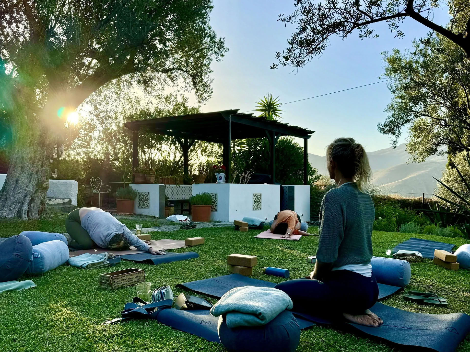 50 timers Yin Yoga-kursus - oktober