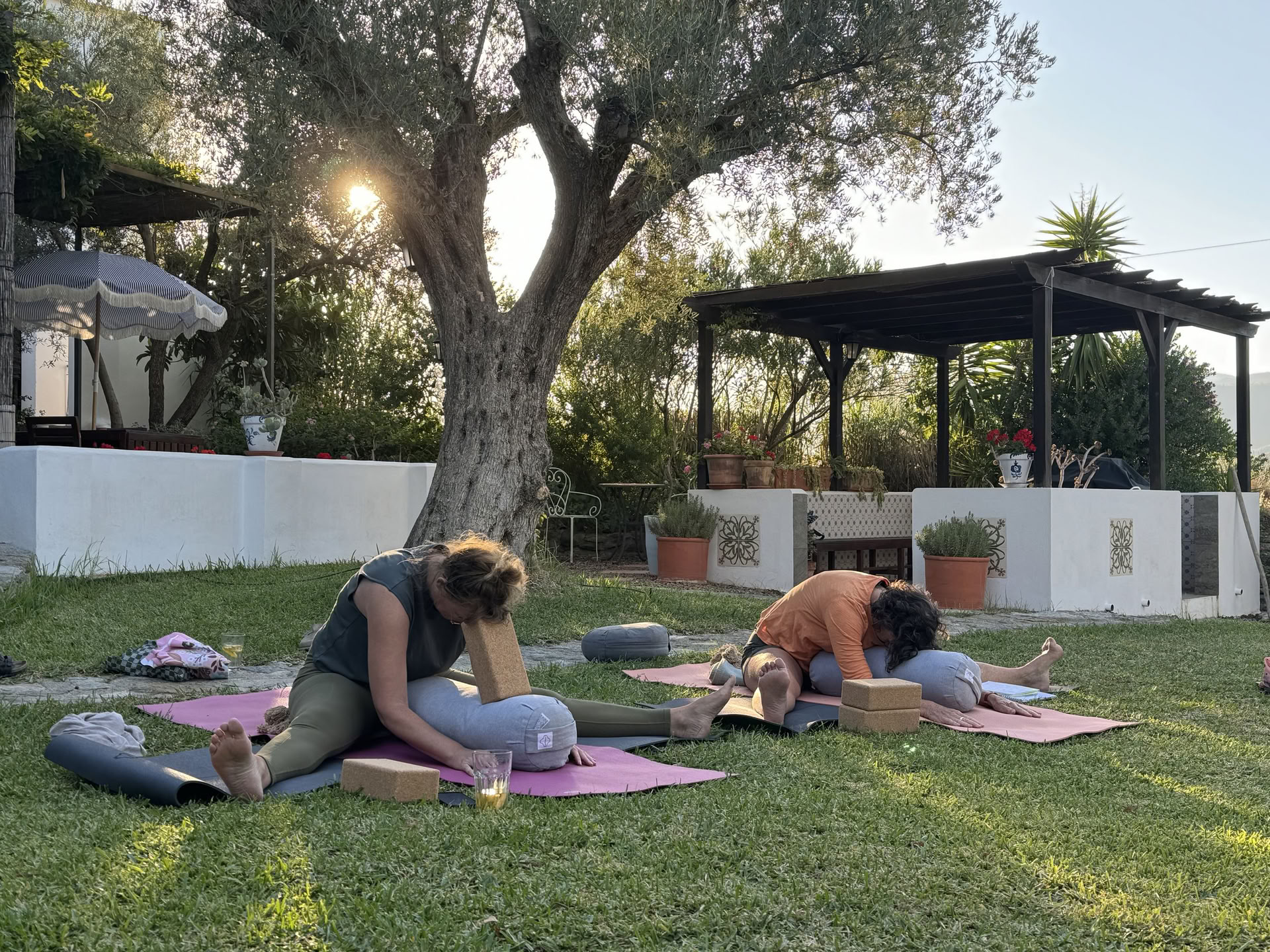 50 timers Yin Yoga-kursus - oktober
