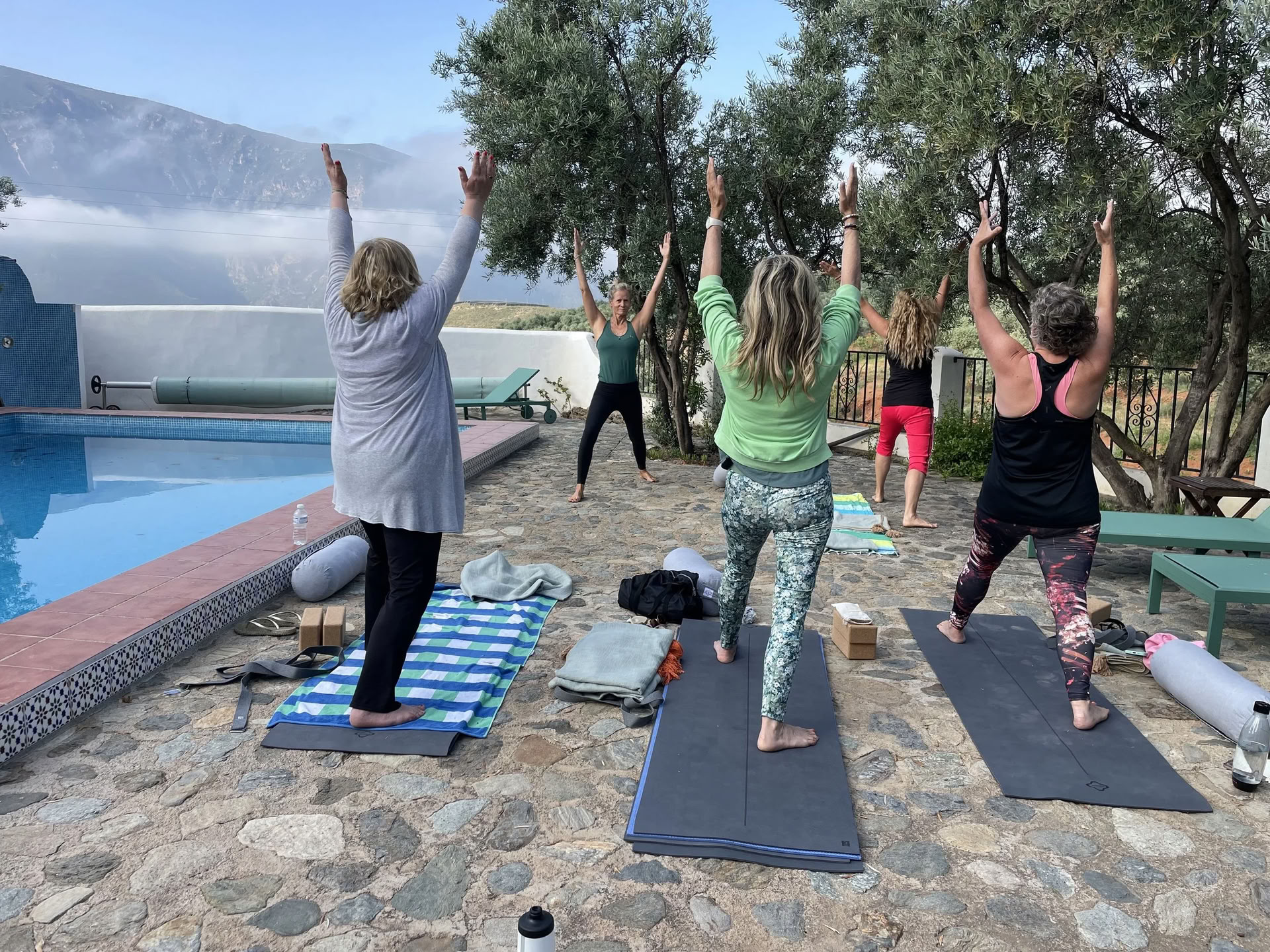 7-dages yoga-retreat for at genfinde forbindelsen og genoprette balancen i Orgiva, Spanien