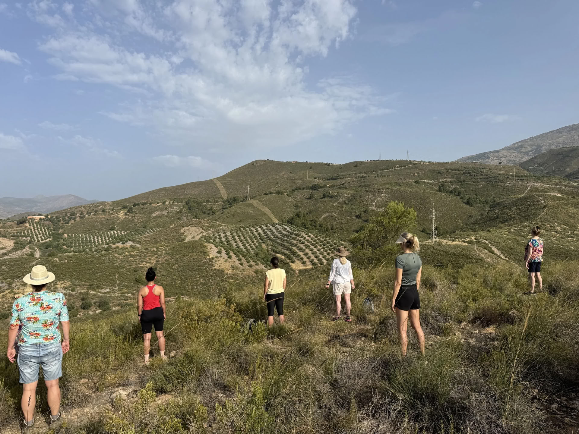 7-dages yoga-retreat for at genfinde forbindelsen og genoprette balancen i Orgiva, Spanien