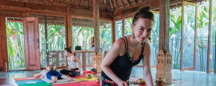 Grundlæggende kursus i tibetanske syngeskåle