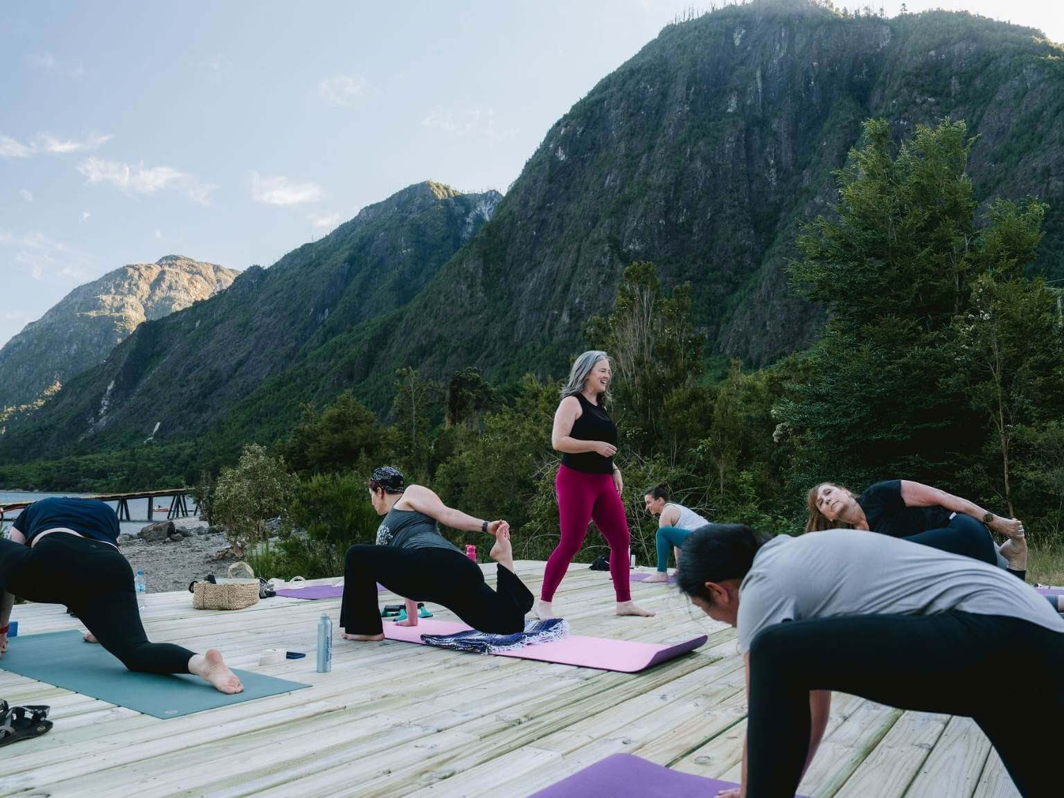 Patagonien Uafgrænset Kvindeyoga-retreat i Chile