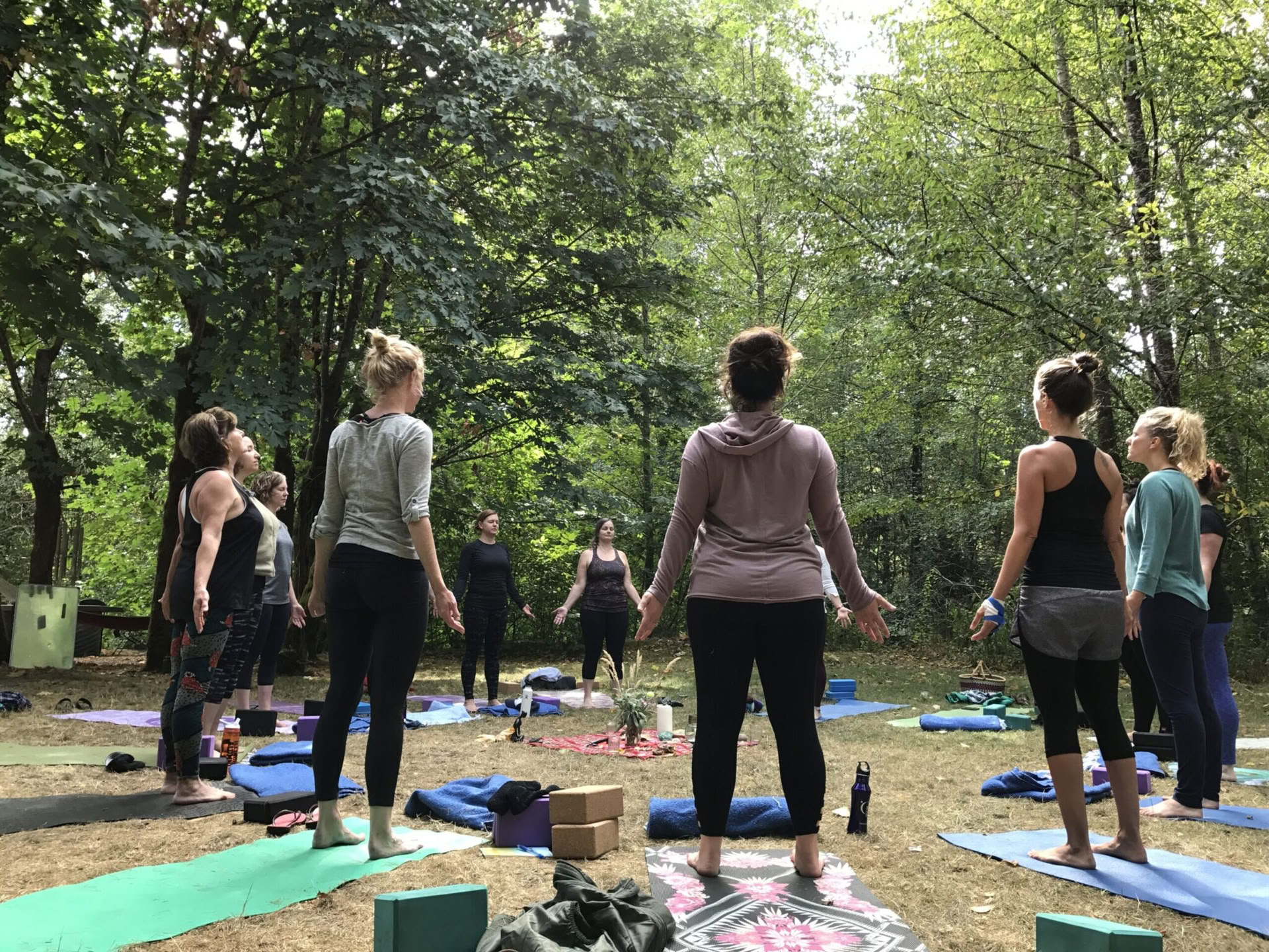 Sol- og sjæleyoga-retreat på Mallorca, Spanien