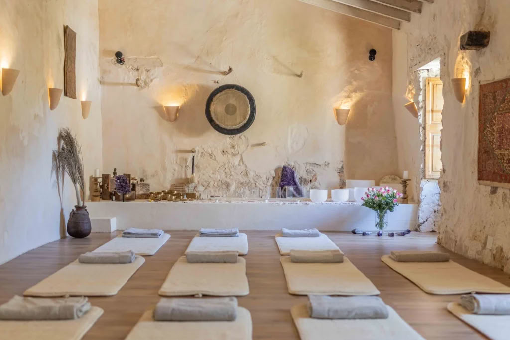 Sol- og sjæleyoga-retreat på Mallorca, Spanien