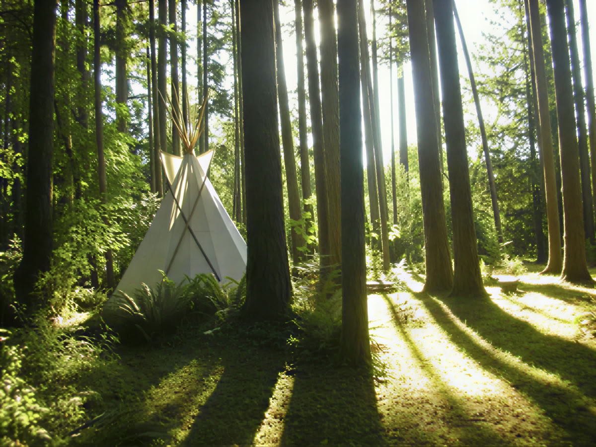 Luksuriøst yogaretreat i Frankrig