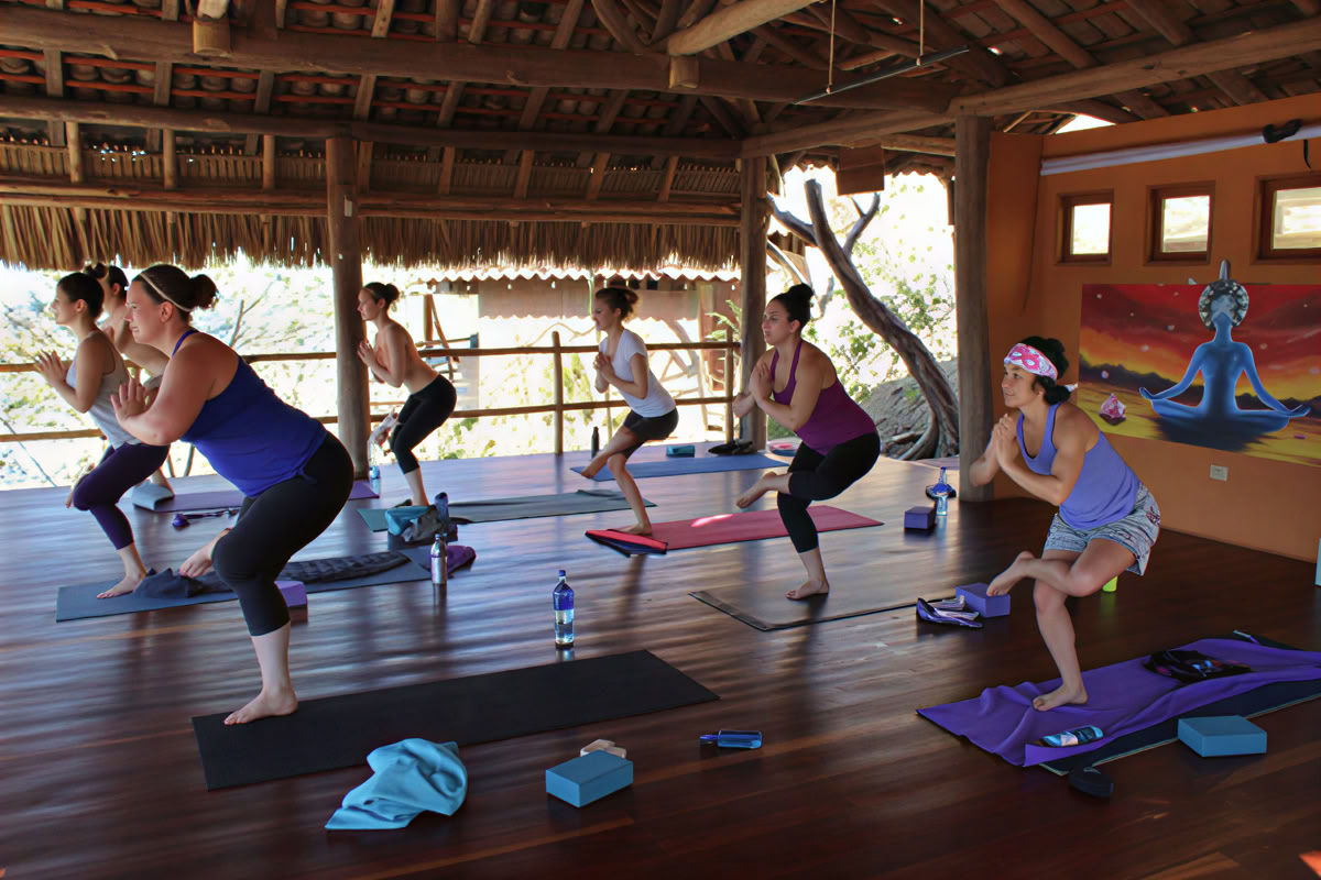 Yoga- og surfretreat i Nicaragua