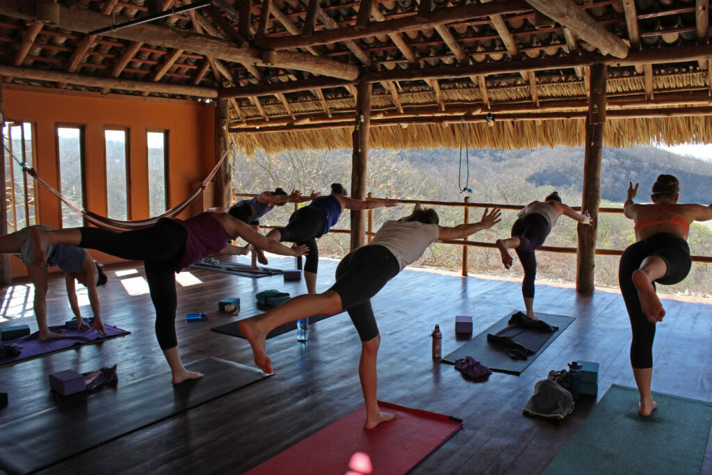 Yoga- og surfretreat i Nicaragua