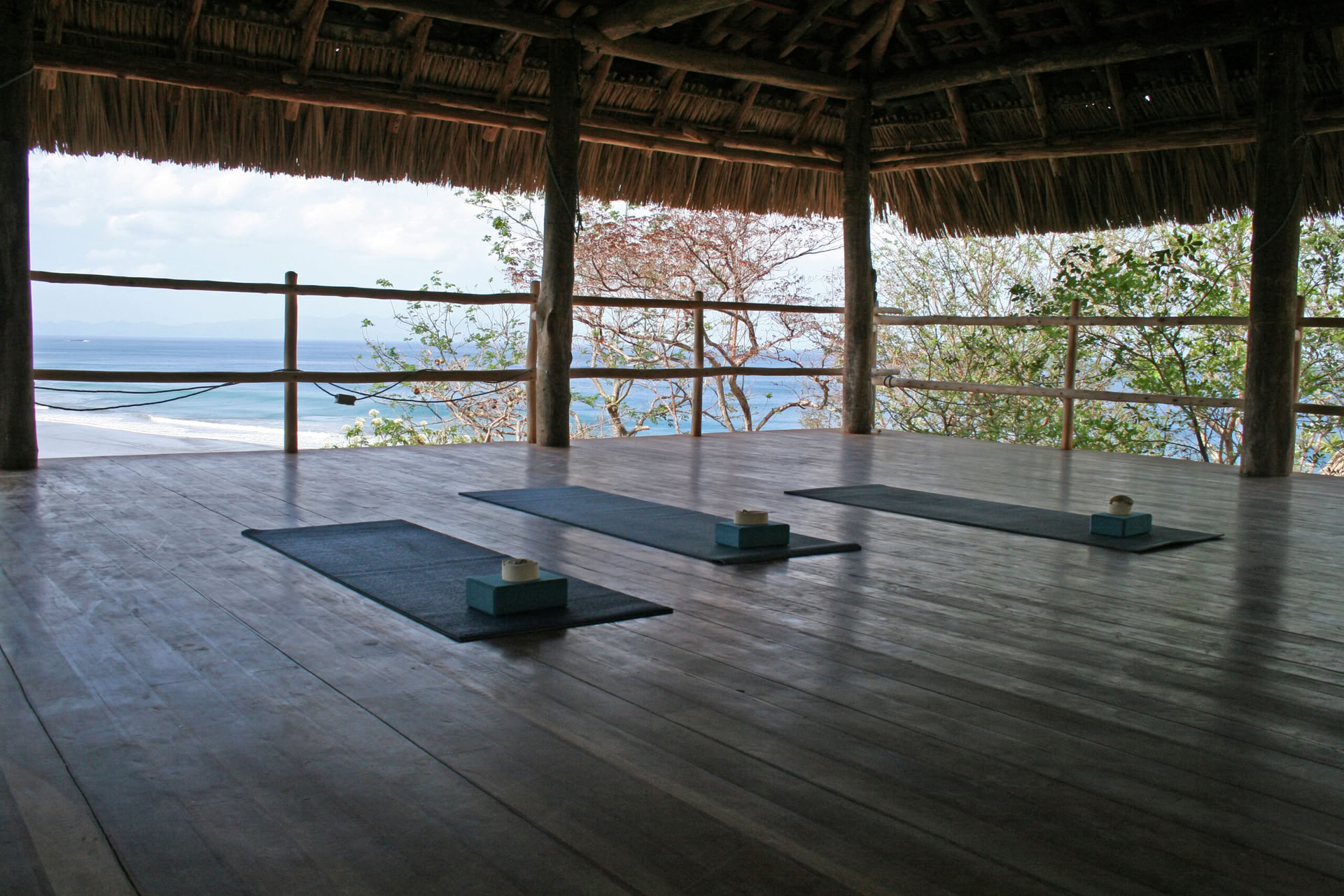 Yoga- og surfretreat i Nicaragua